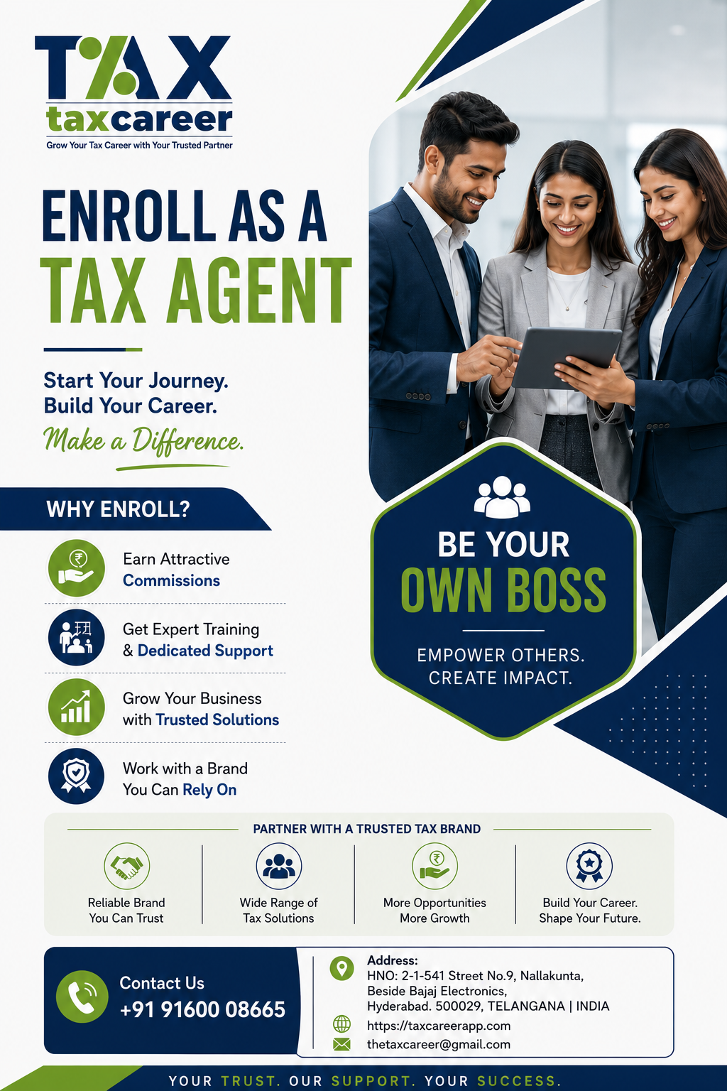 TAX CAREER APP