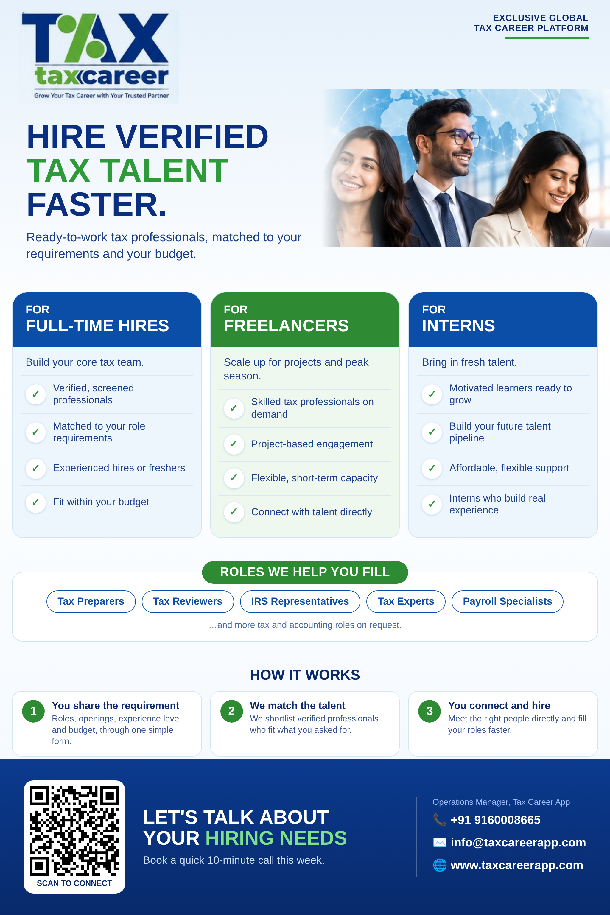 TAX CAREER APP